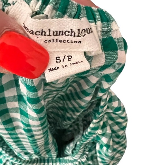 BeachLunchLounge Gingham Top - Picture 6 of 7